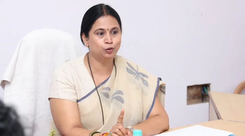 Karnataka Minister Laxmi Hebbalkar
