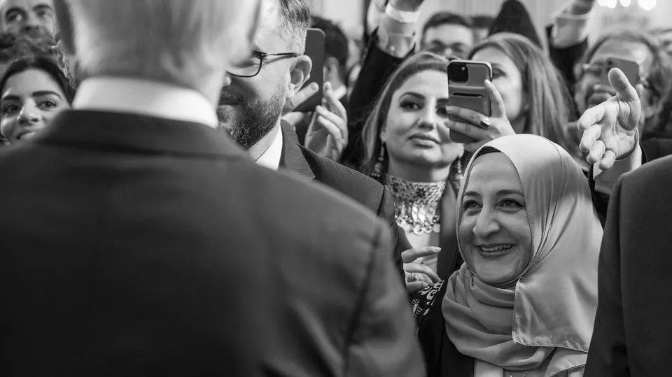 Joe Biden's eid celebrations