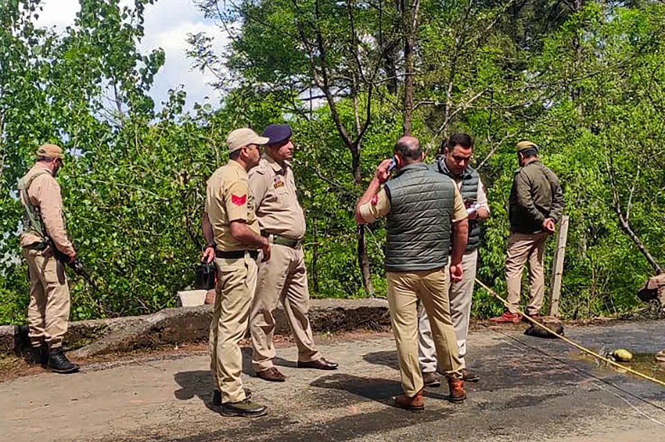 Poonch terror attack Search operation