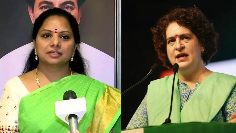 K Kavitha Priyanka Gandhi