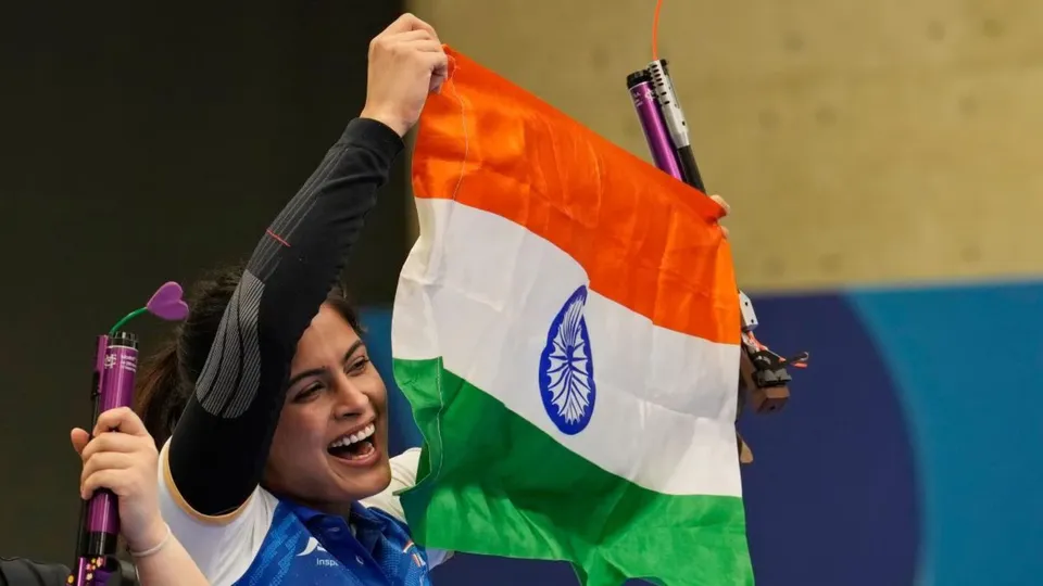 Manu Bhaker Paris Olympics
