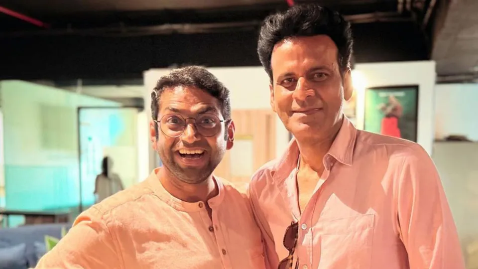 Sharib Hashmi and Manoj Bajpayee (File image)