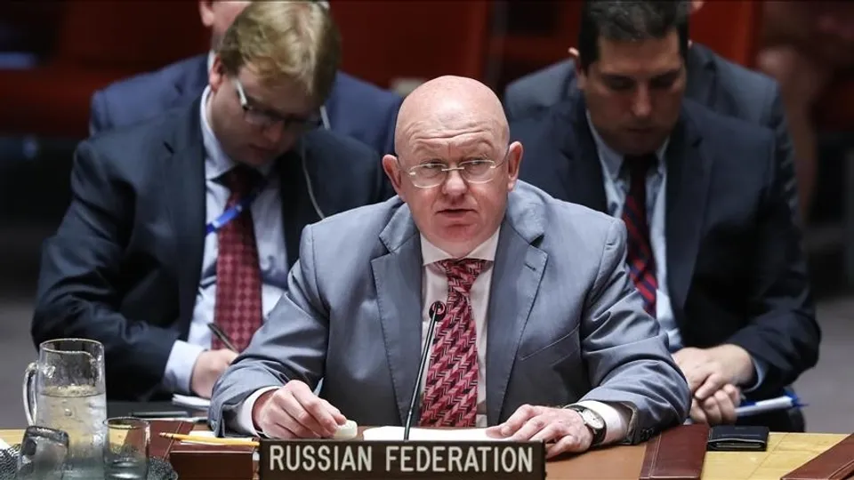 Vassily Nebenzia UNSC Russia
