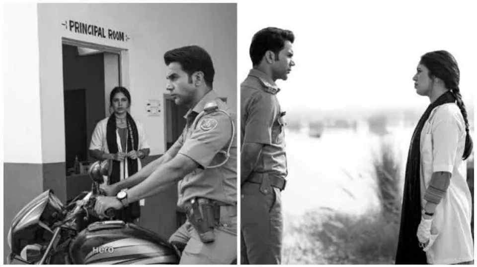 Rajkummar Rao and Bhumi Pednekar 