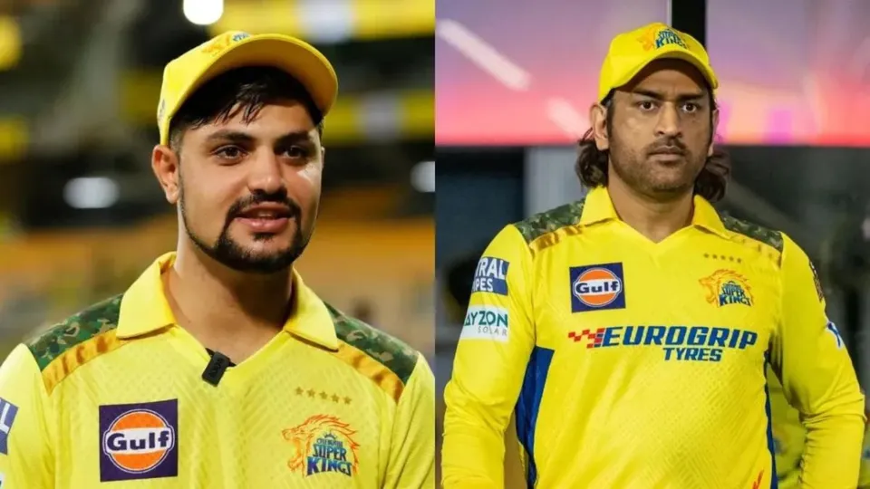 Sameer Rizvi MS Dhoni