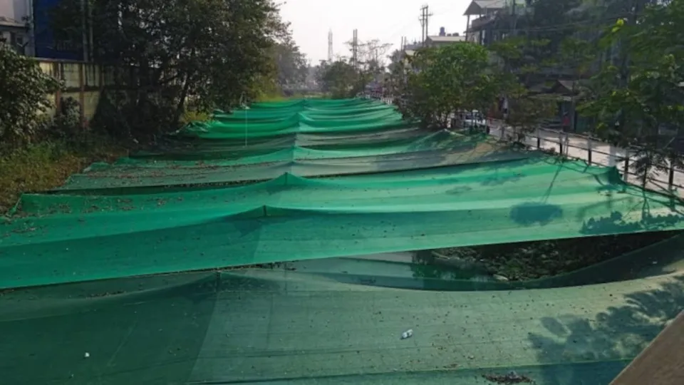 Mora Bharalu river Assam Guwahati