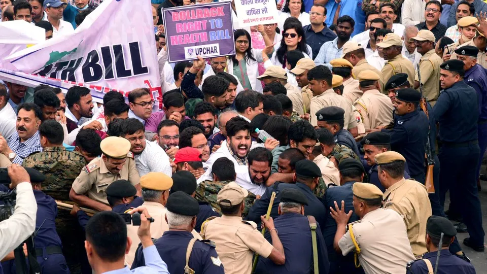 Right to Health Bill Rajasthan