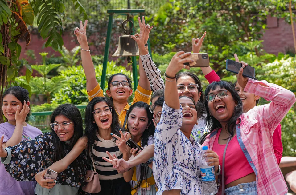 Result CBSE student Board Exam