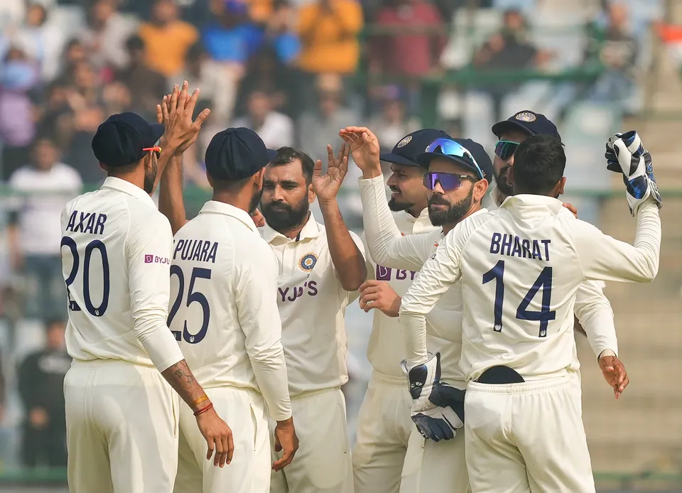 INDIA vs AUSTRALIA 2nd test