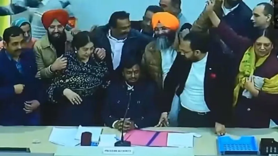 Chandigarh mayoral polls BJP Manoj Sonkar