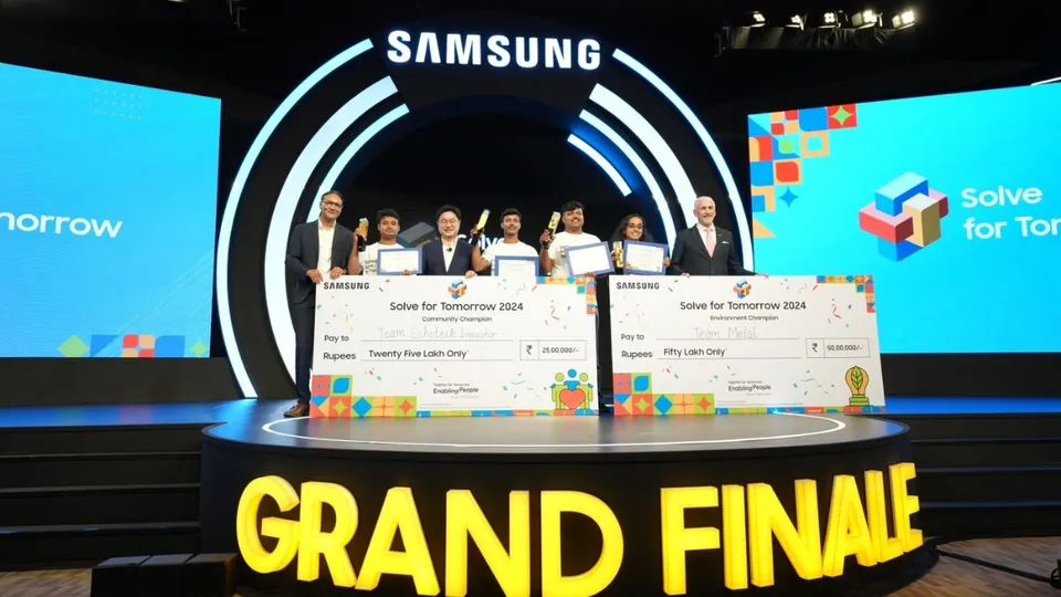 'Solve for Tomorrow'