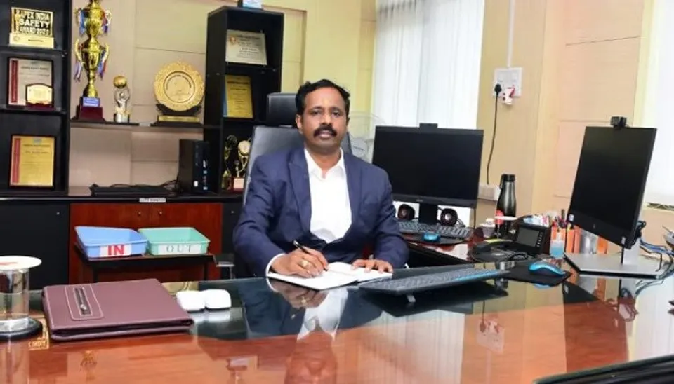 K Shanmugha Sundaram