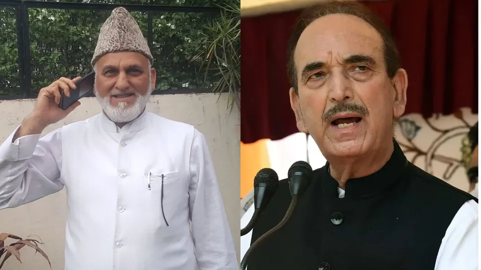 G M Saroori Ghulam Nabi Azad