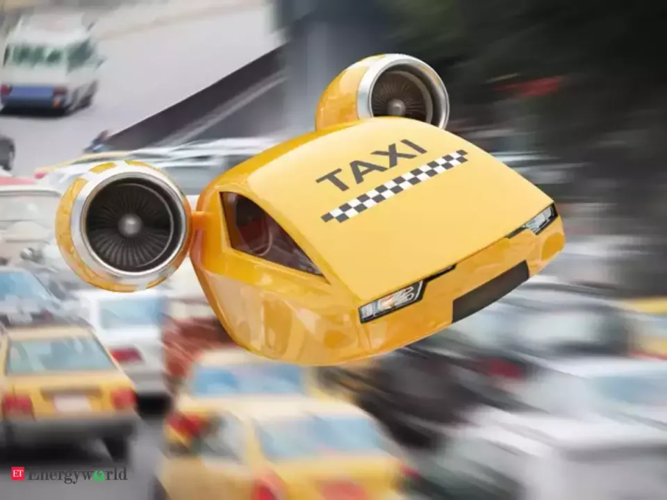 Dubai Flying Taxi