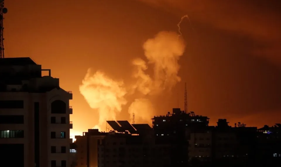 Israel strikes Gaza