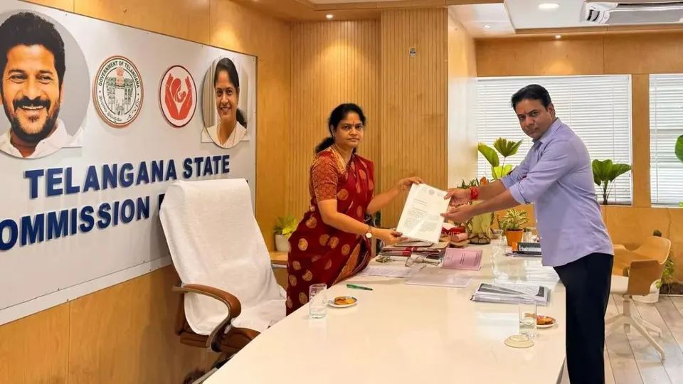 The Telangana Women’s Commission, in its commitment to safeguarding the dignity and rights of women, had issued summons to BRS working president and MLA KT Rama Rao (KTR) for derogatory comments made against women travelling in TGSRTC buses