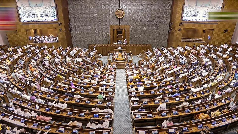 Lok sabha New Parliament Building 1