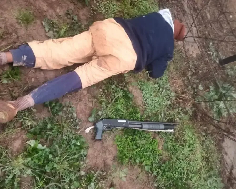 Pakistani Intruder BSF Punjab Terrorist