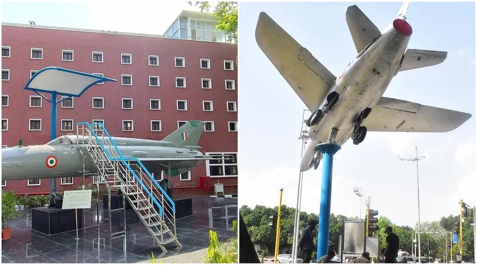 IAF Heritage Centre in Chandigarh