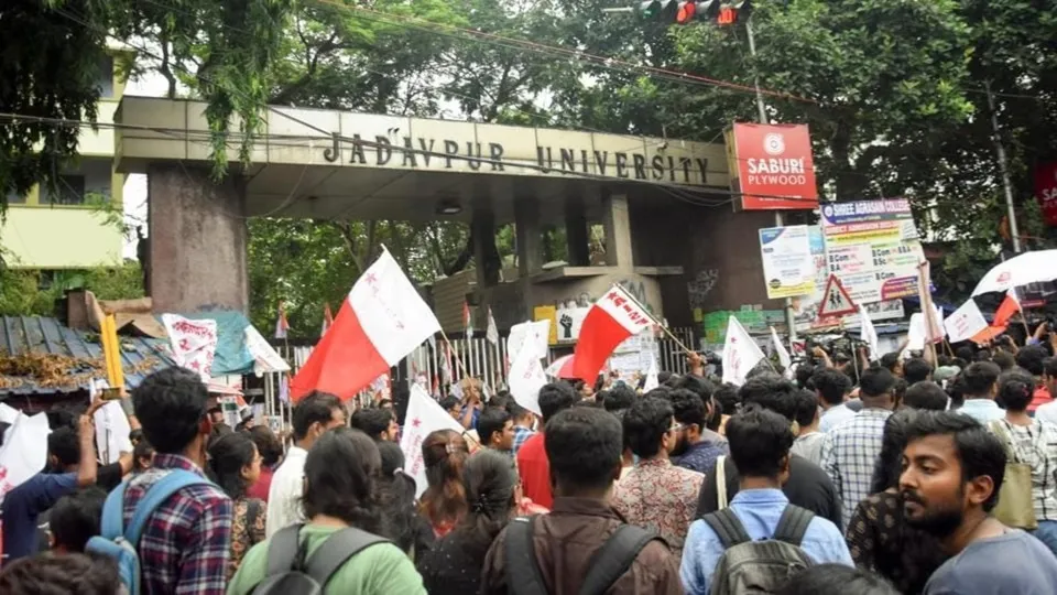 Jadavpur University protest.jpg