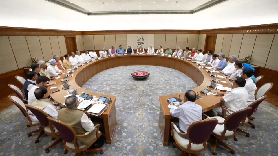 Modi 3.0 Cabinet meeting
