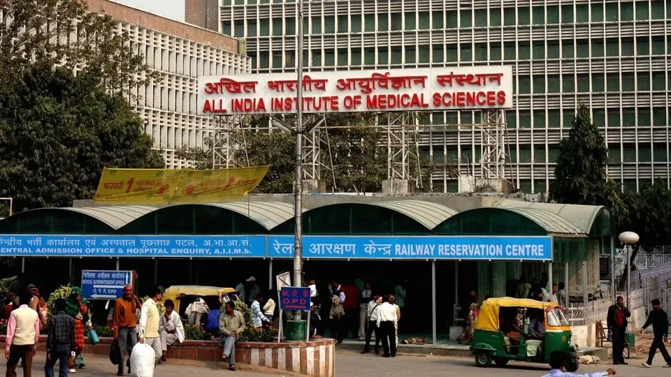 AIIMS Delhi Pneumonia