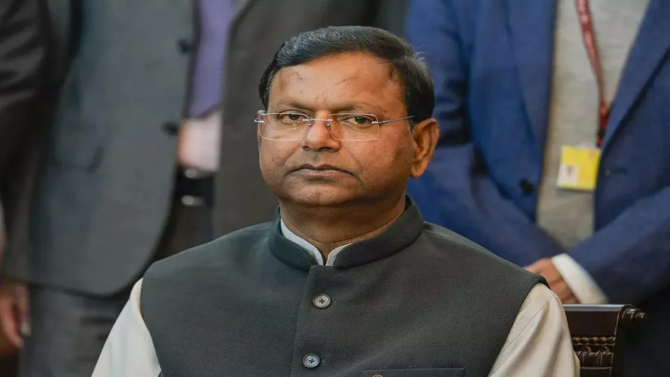 MoS Finance Pankaj Chaudhary (File image)