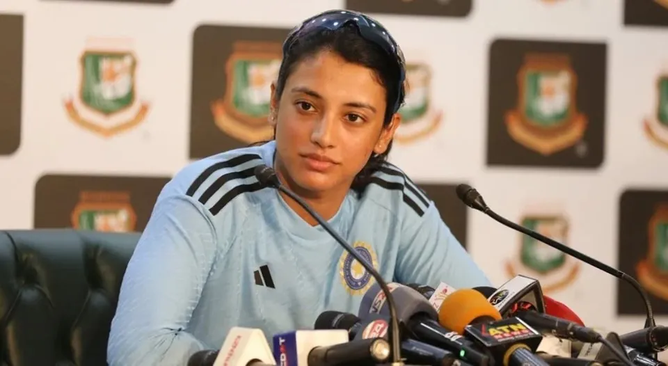 Smriti Mandhana