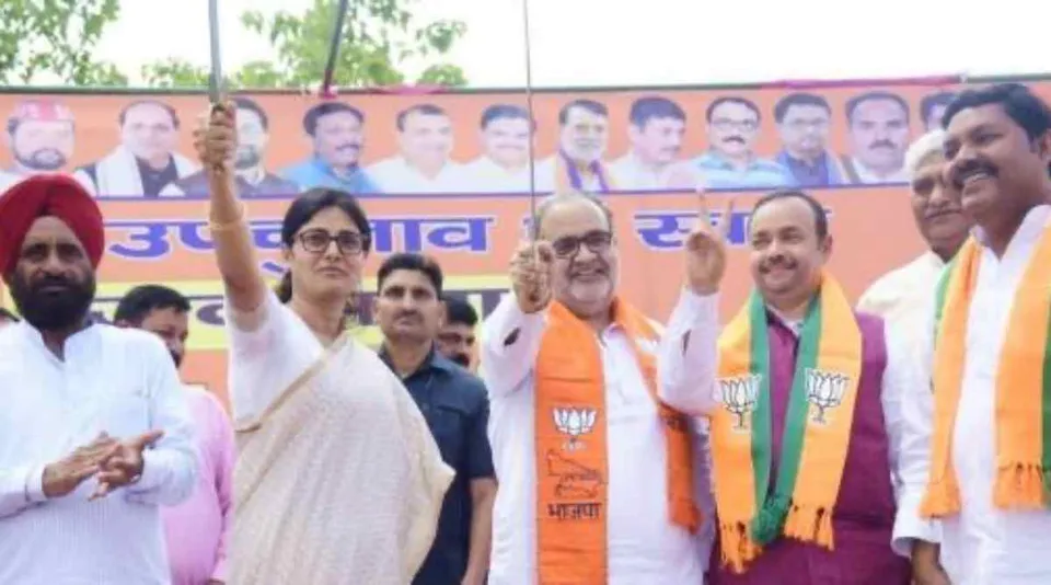 Apna Dal Chhanbey Suar BJP