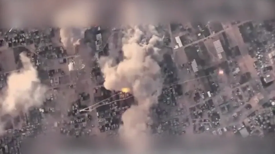 Israel airstrikes northern Gaza