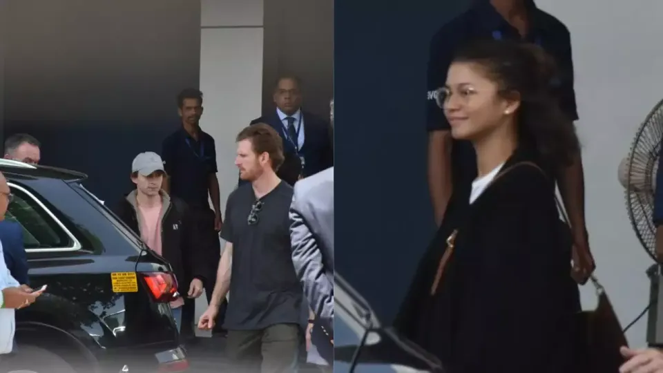Tom holland Zendaya Mumbai