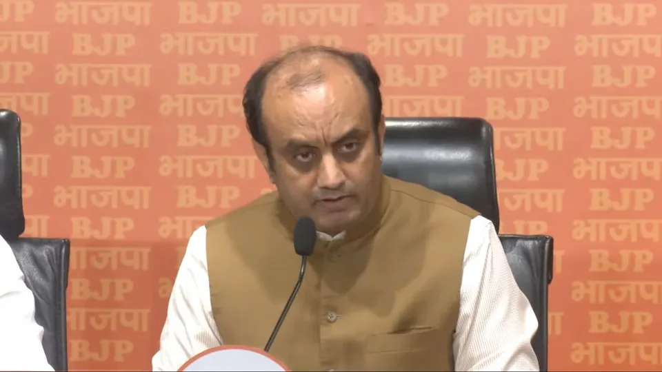 BJP national spokesperson Sudhanshu Trivedi (File image)