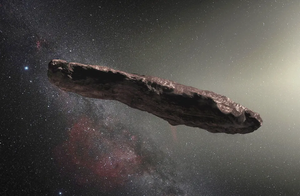 Meteor Alien Spaceship