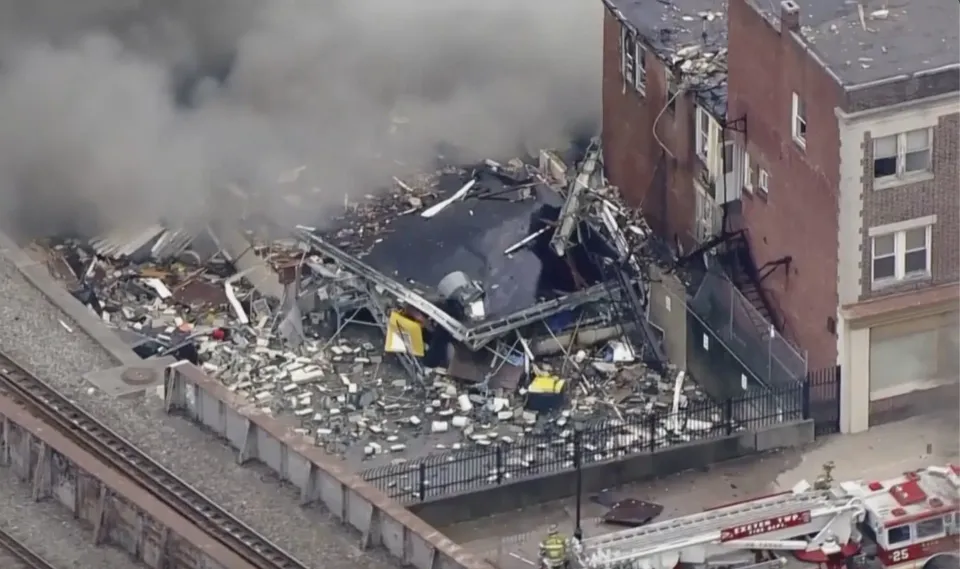 Pennsylvania chocolate plant blast