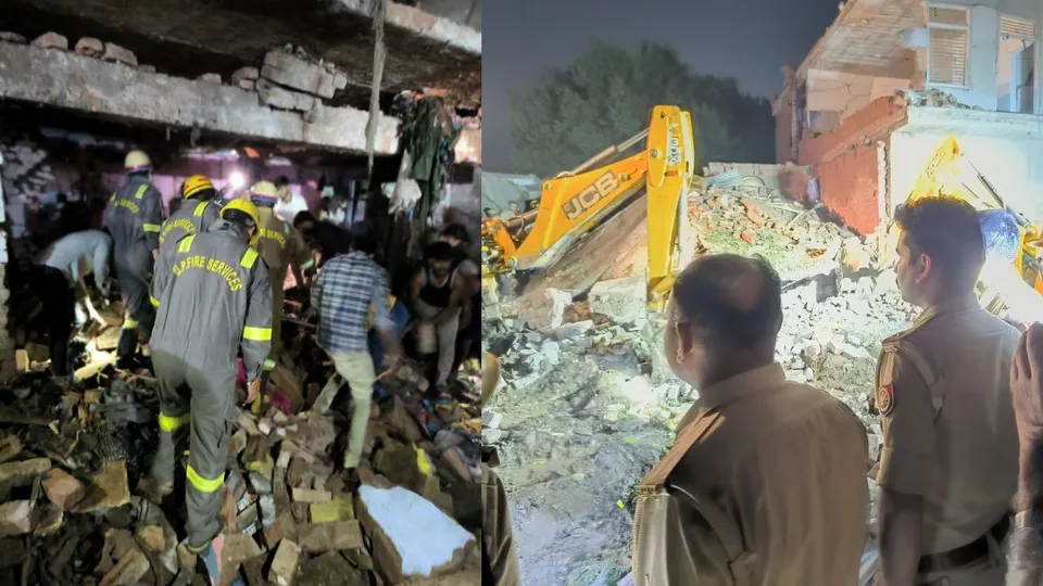 factory explosion in Firozabad