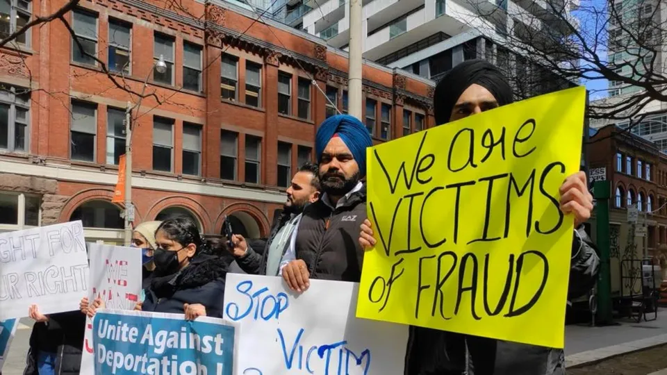 Indian students in Canada
