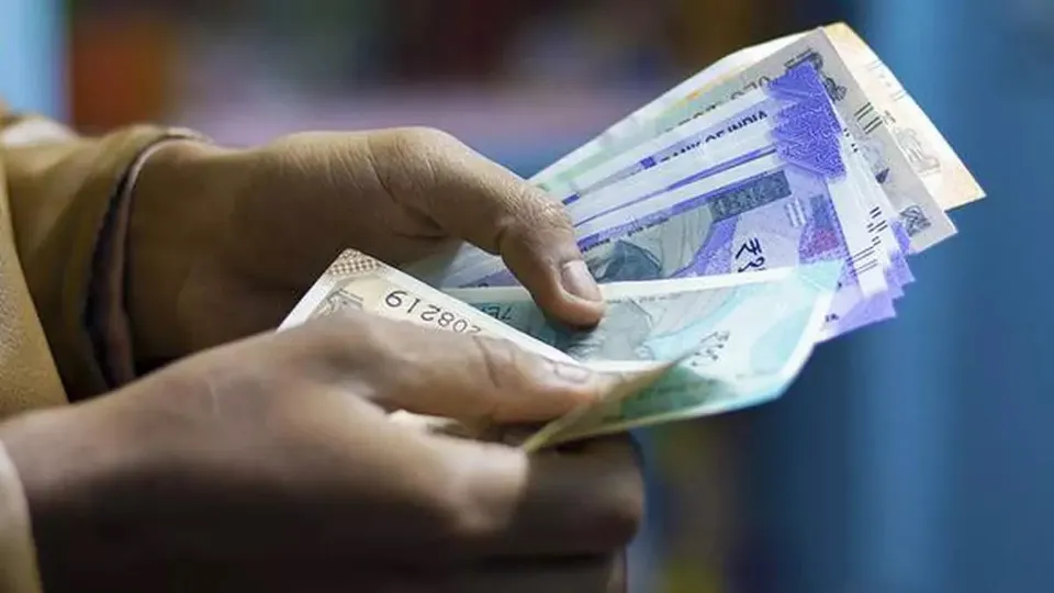 Rupee vs dollar 5