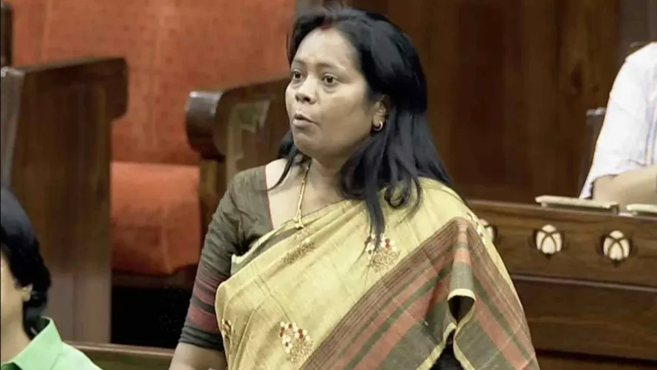 BJD Rajya Sabha MP Mamata Mohanta (File image)