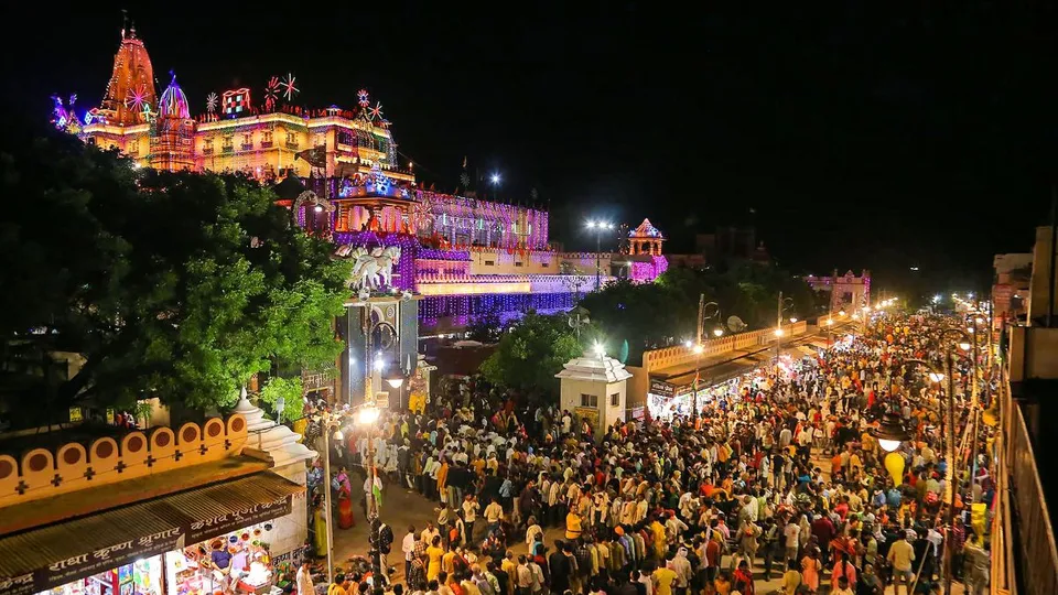 Janmashtami in Vrindavan