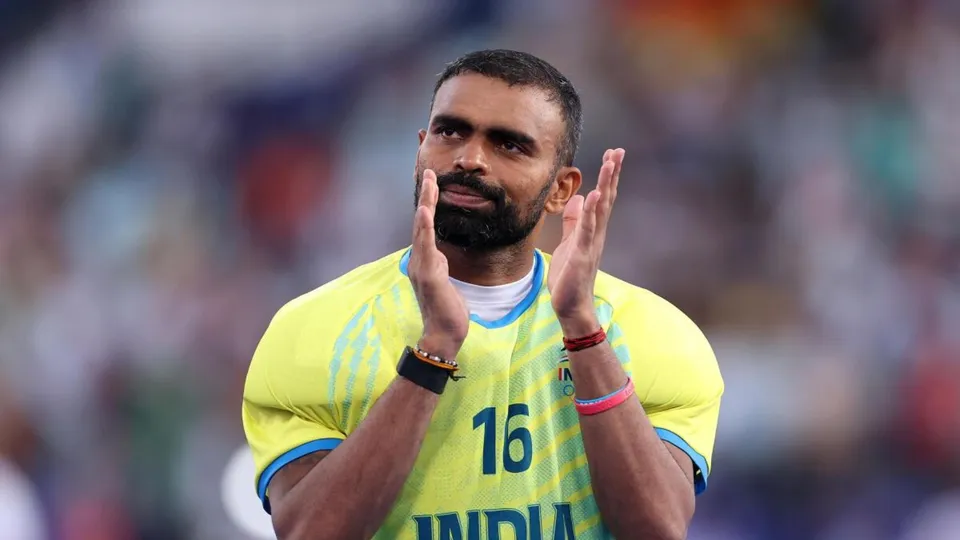 PR Sreejesh (File image)