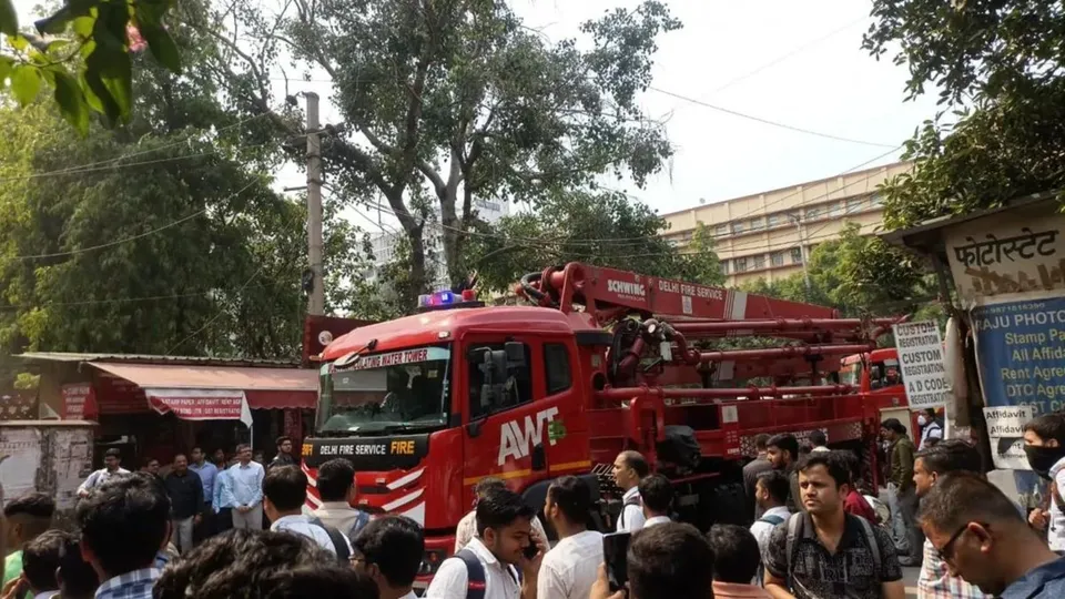 Delhi Fire