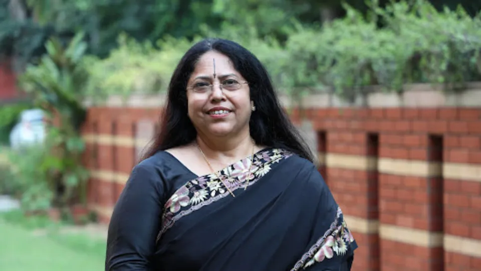 Director of SOL (School of Open Leaning) Payal Mago 