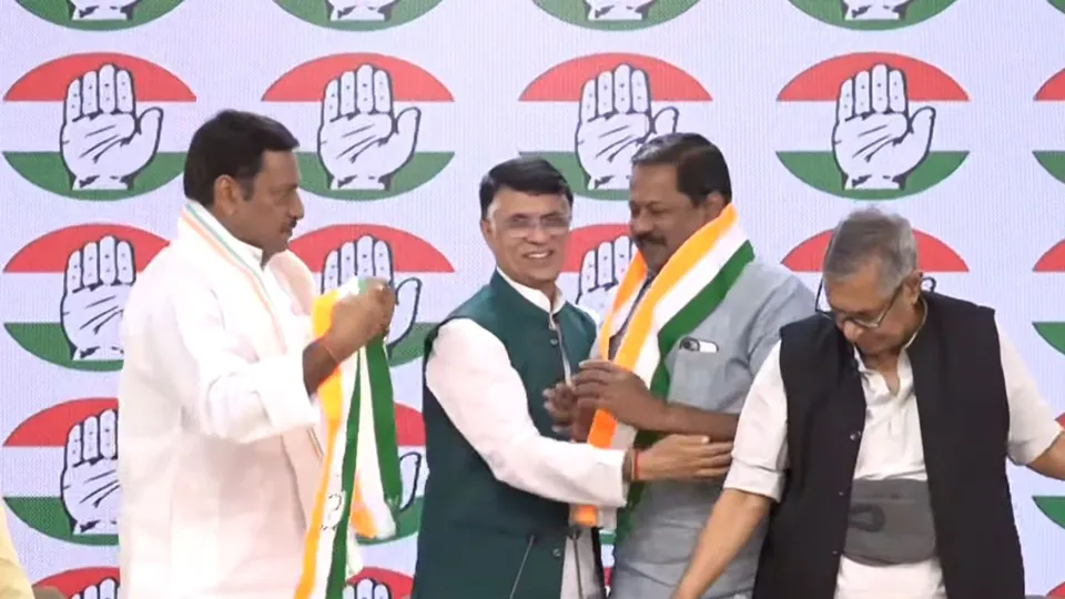 Ajay Kumar Nishad joins Congress