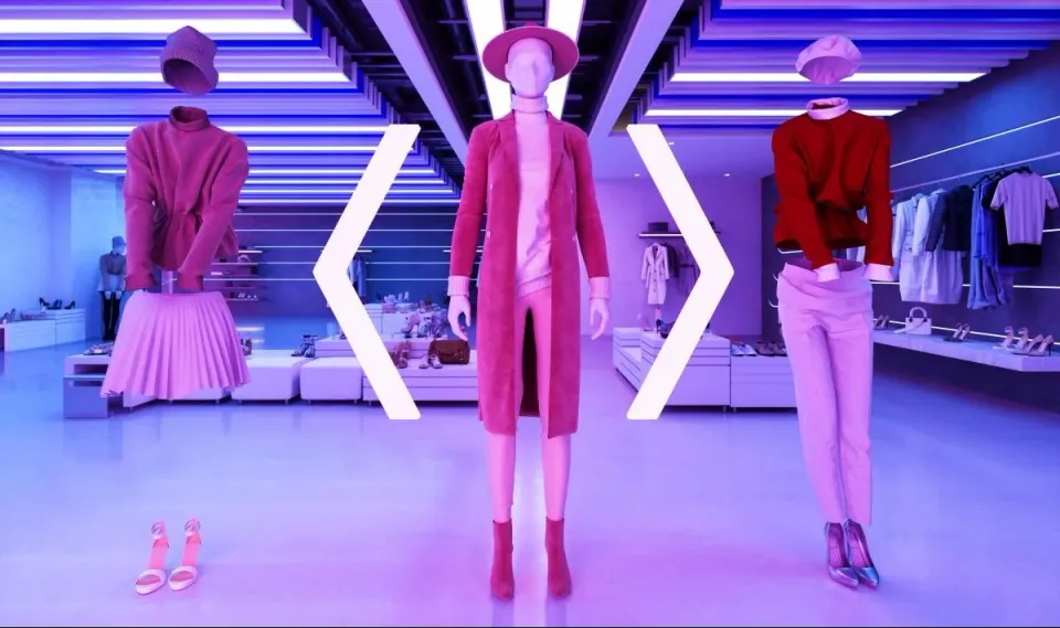 Metaverse Retail Industry Shopping