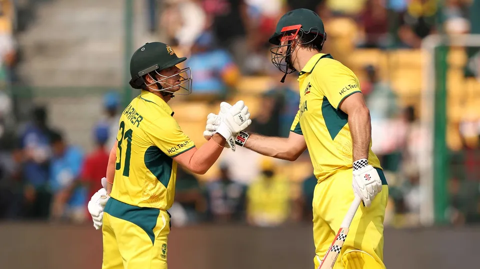 David Warner and Mitchell Marsh