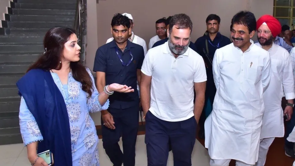 Supriya Bharadwaj Rahul Gandhi Congress