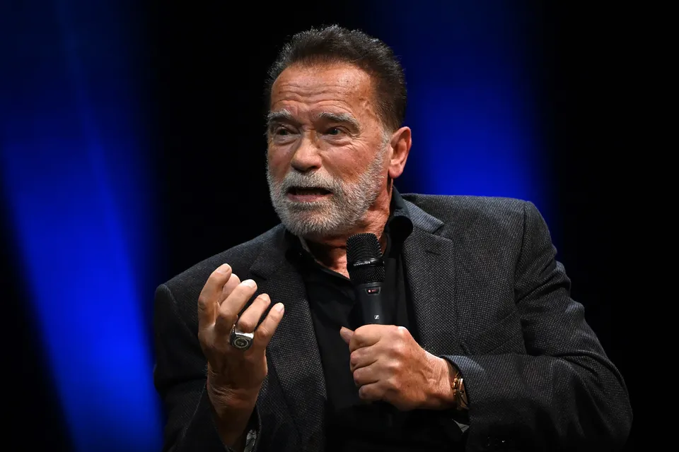 Arnold Schwarzenegger