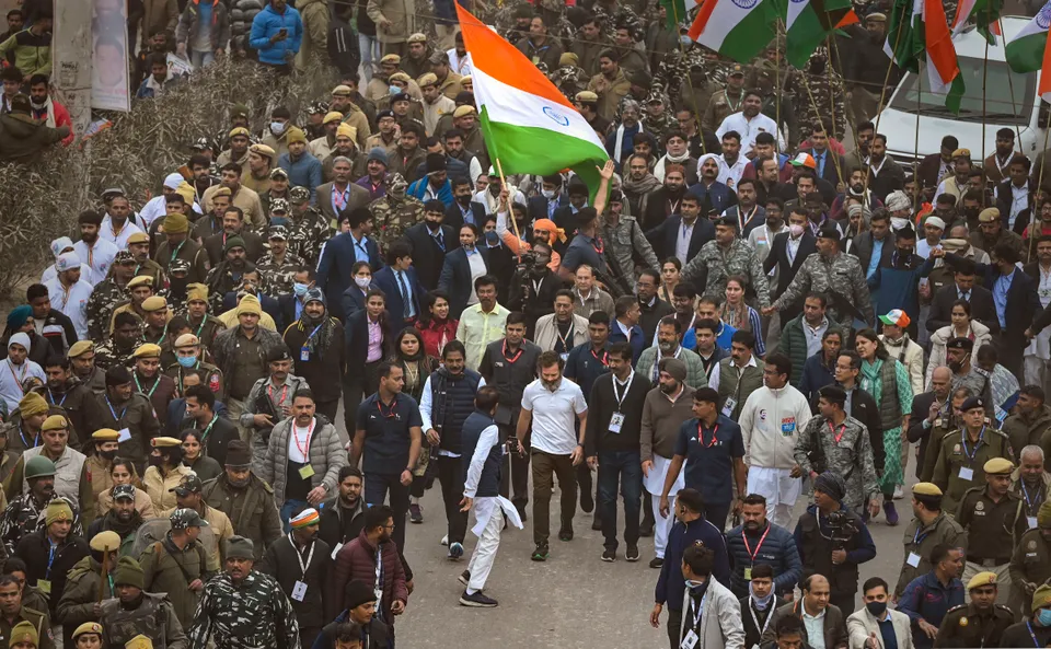 Congress Bharat Jodo Yatra in Delhi Rahul Gandhi