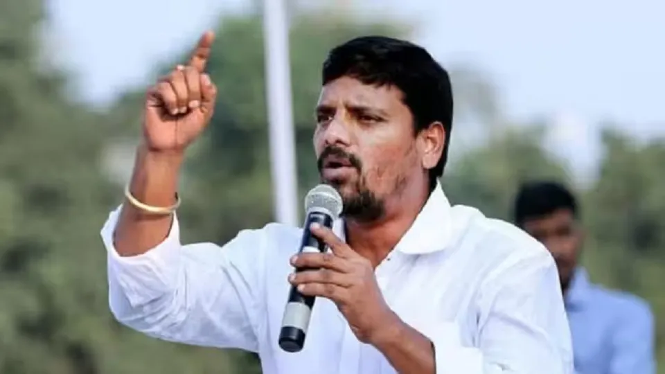 Teenmar Mallanna Chintapandu Naveen Kumar
