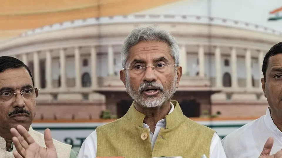 S Jaishankar Parliament